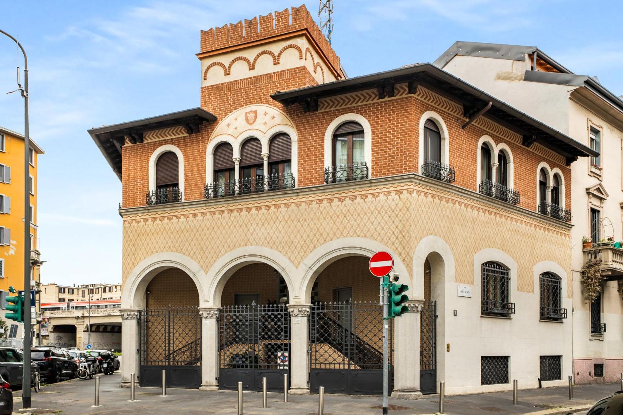 Dolce Rooms Milán Exterior foto